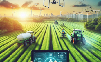 AI in Agriculture: Transforming Farming Methods