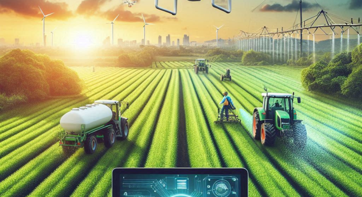 AI in Agriculture: Transforming Farming Methods